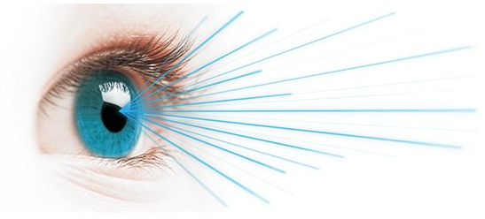 laserová operace očí