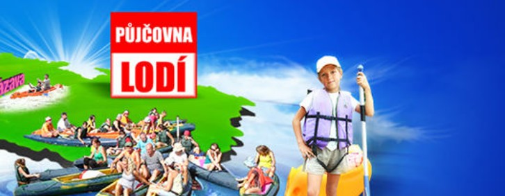 pujcovna lodi